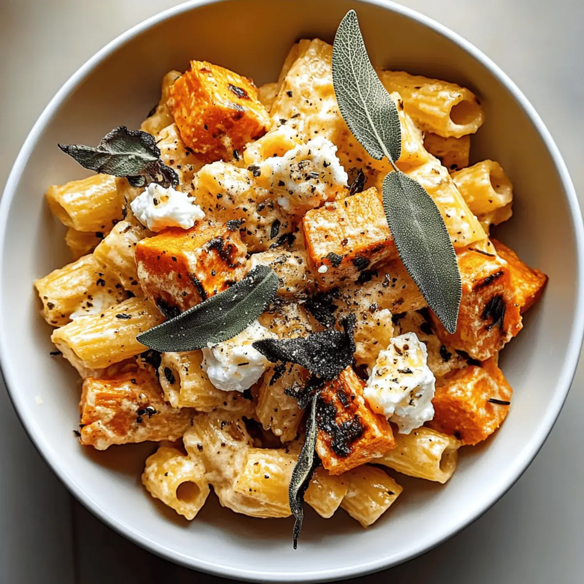 Potato Goat Cheese Sage