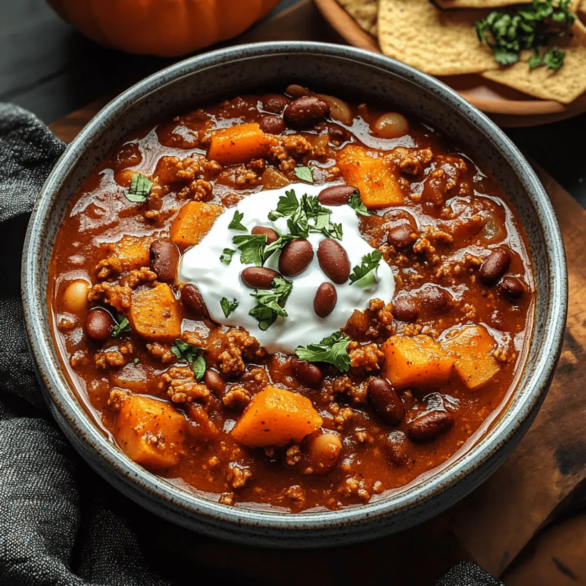 Prize-Winning Pumpkin Chili