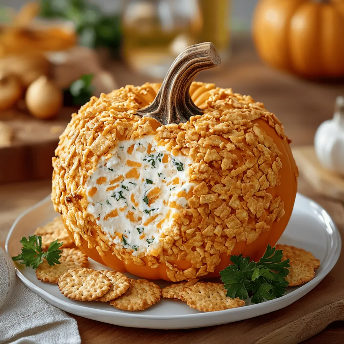 Pumpkin Cheese Ball