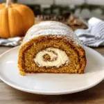 Pumpkin Spice Roll Cake