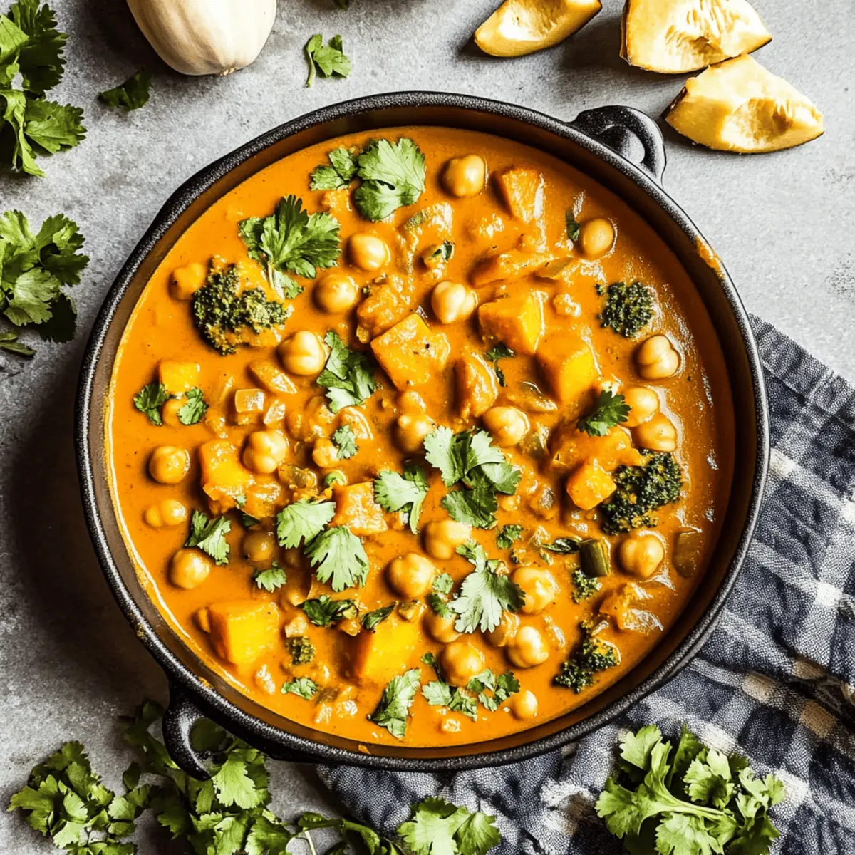 Pumpkin Thai Curry