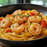 Shrimp Pasta Delight