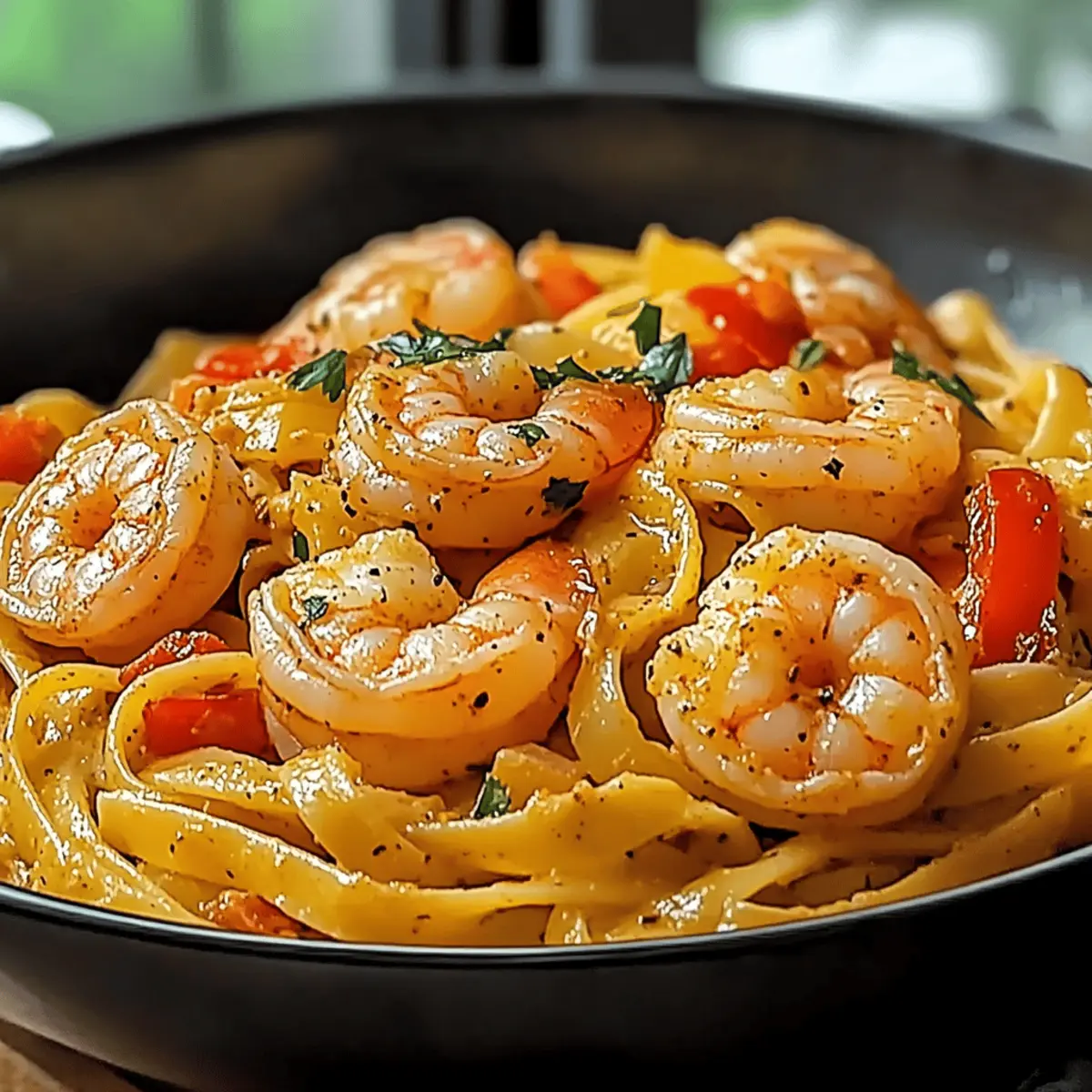 Shrimp Pasta Delight