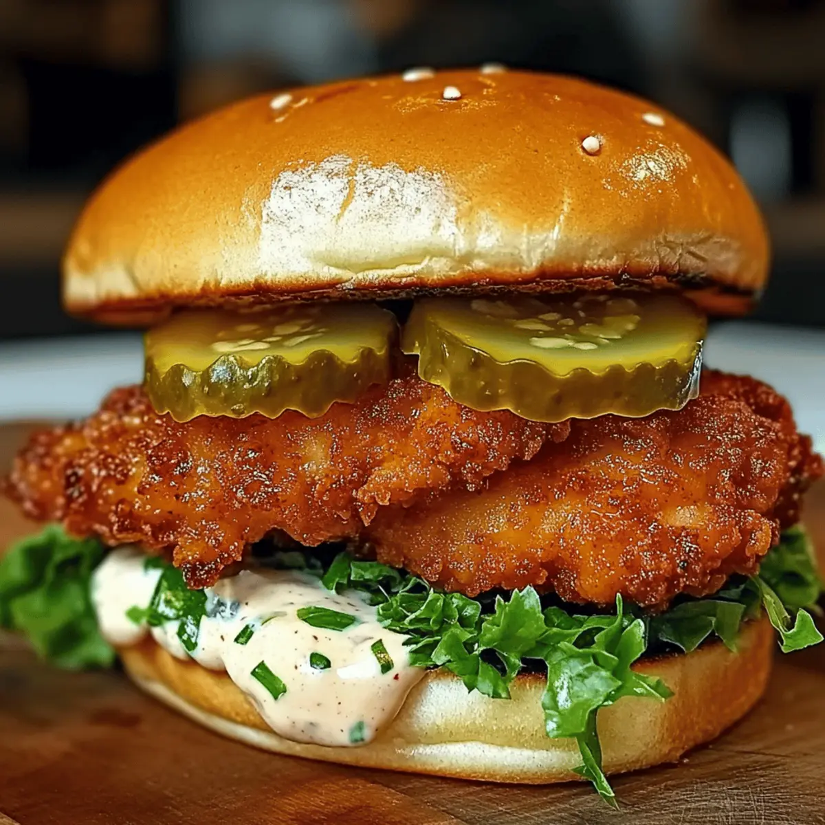 Spicy Chicken Sandwich