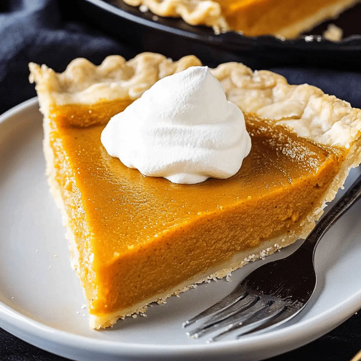 Sweet Potato Pie