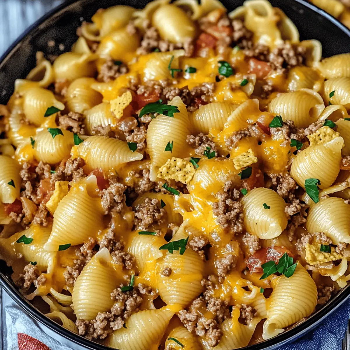 Taco Pasta Recipe