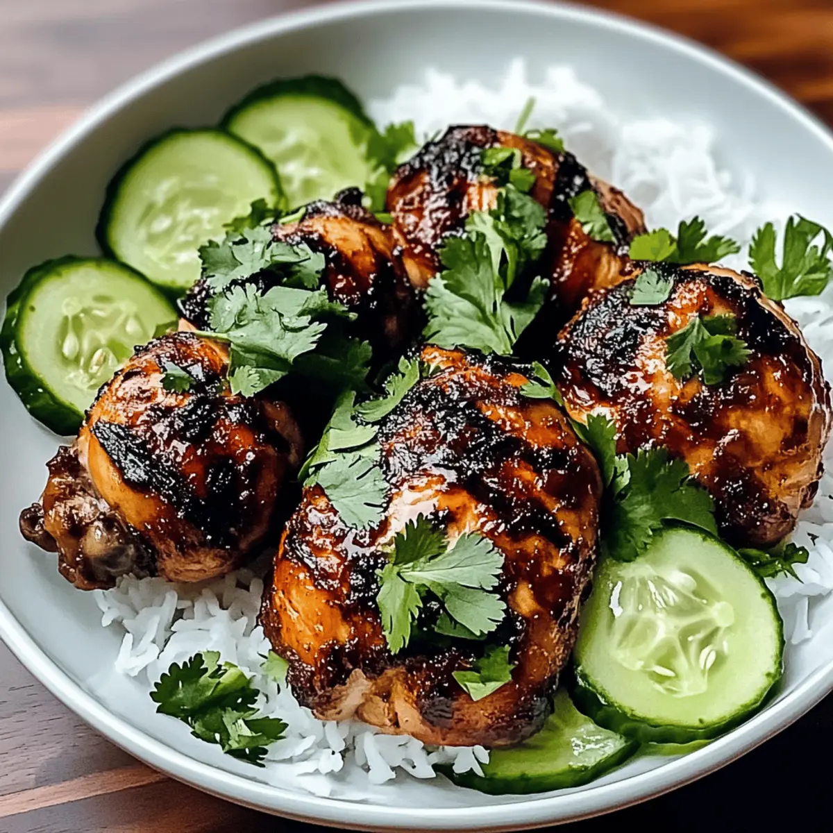 Tasty Grilled Vietnamese Chicken Skewers