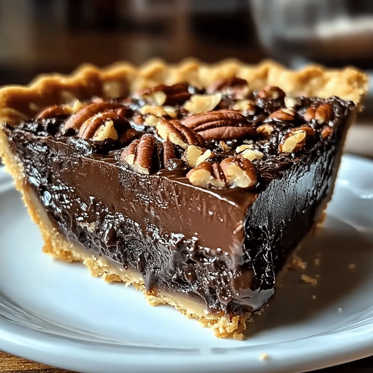 Texas Chocolate Pecan Pie