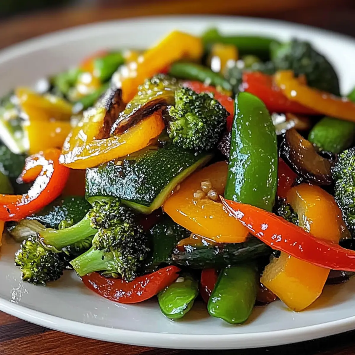 Sautéed Vegetables Side