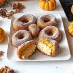 Cozy Thanksgiving Doughnuts