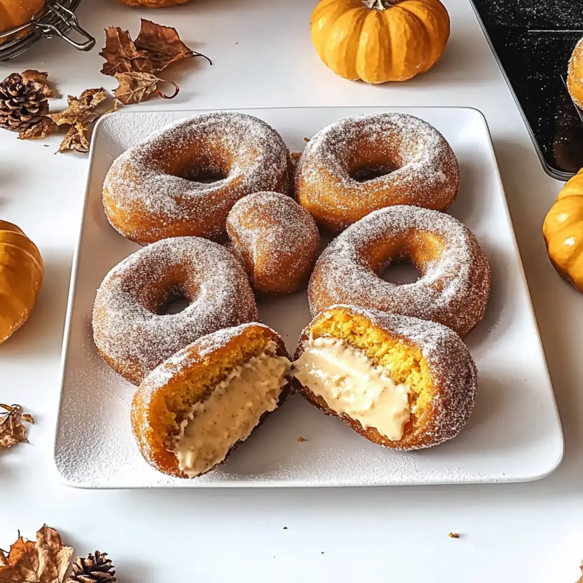 Cozy Thanksgiving Doughnuts