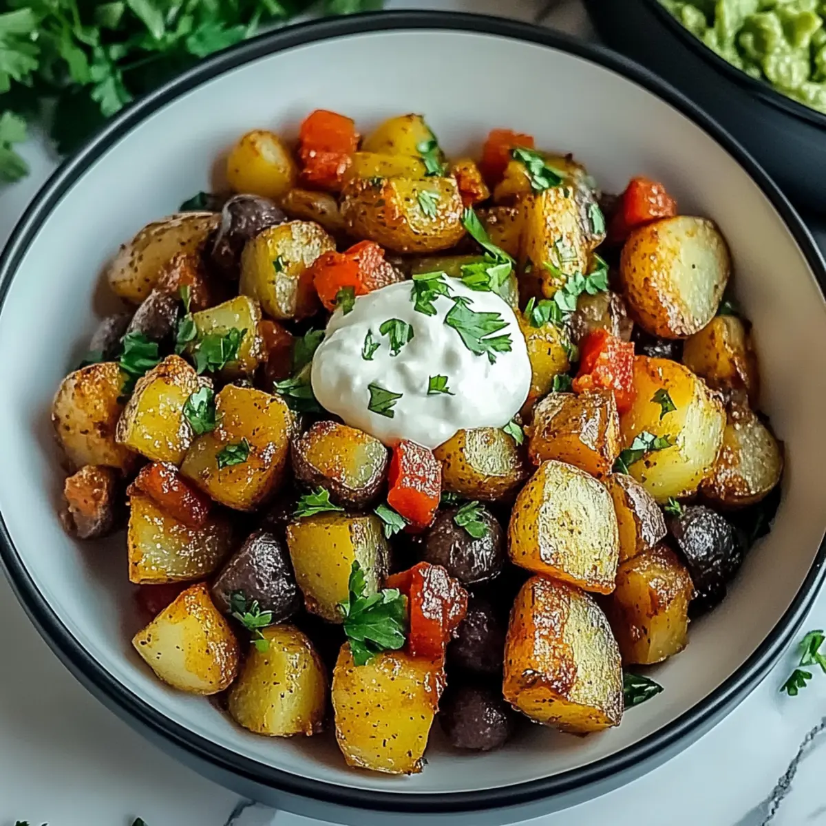 Mexican Potatoes with Spices