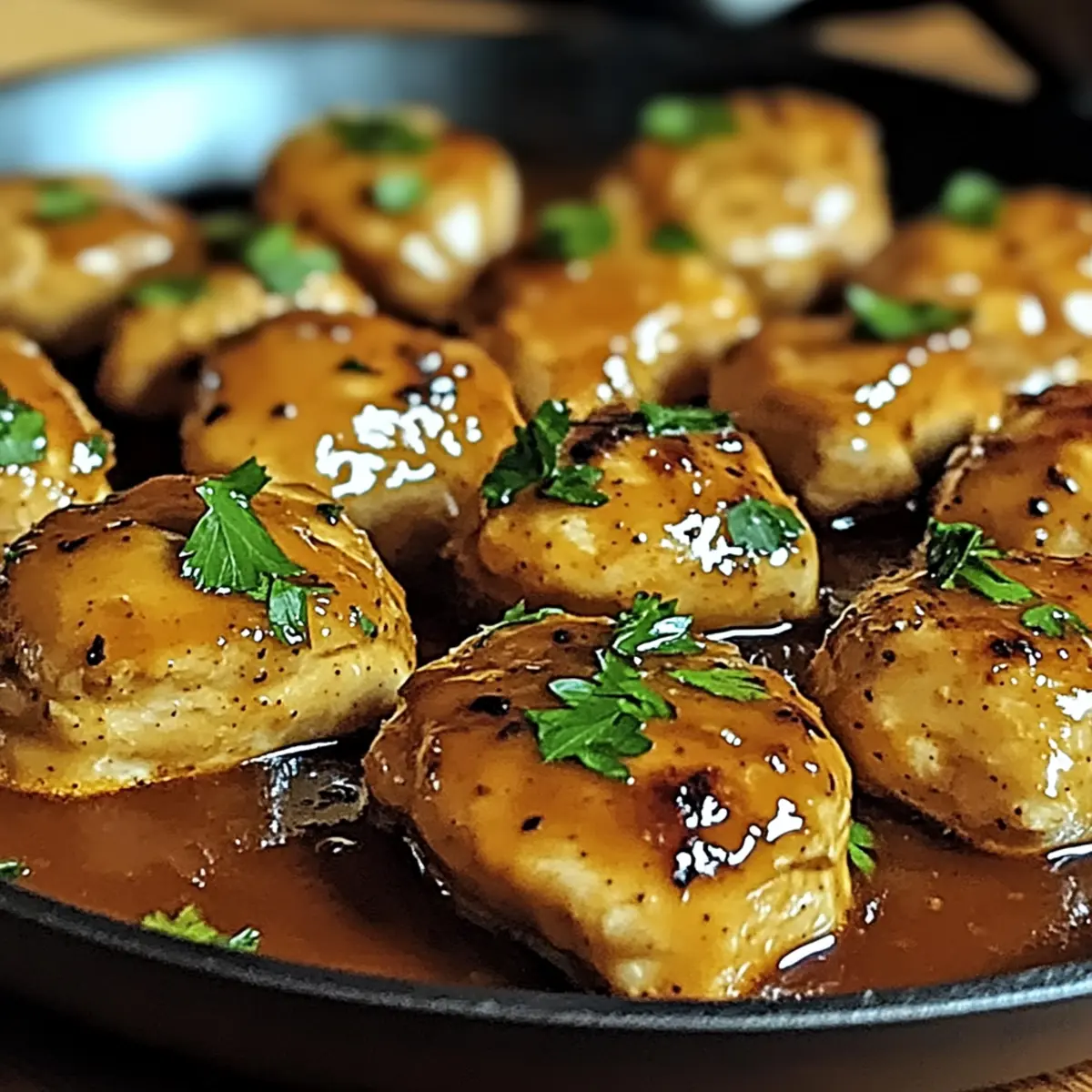 Texas Roadhouse Butter Chicken Skillet