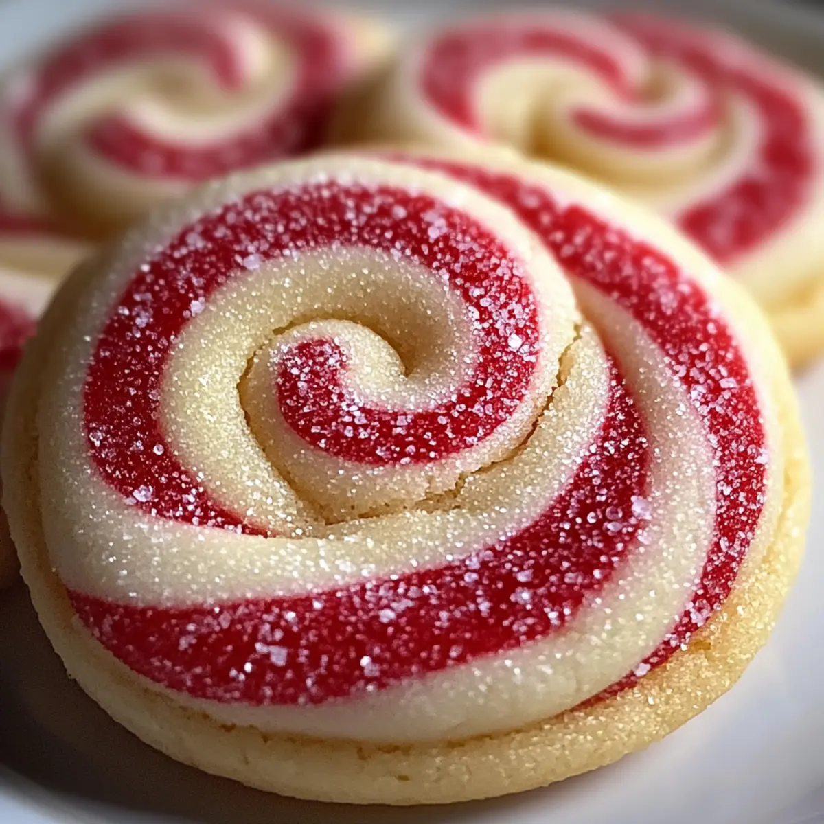 Candy Cane Cookies Holiday Treat