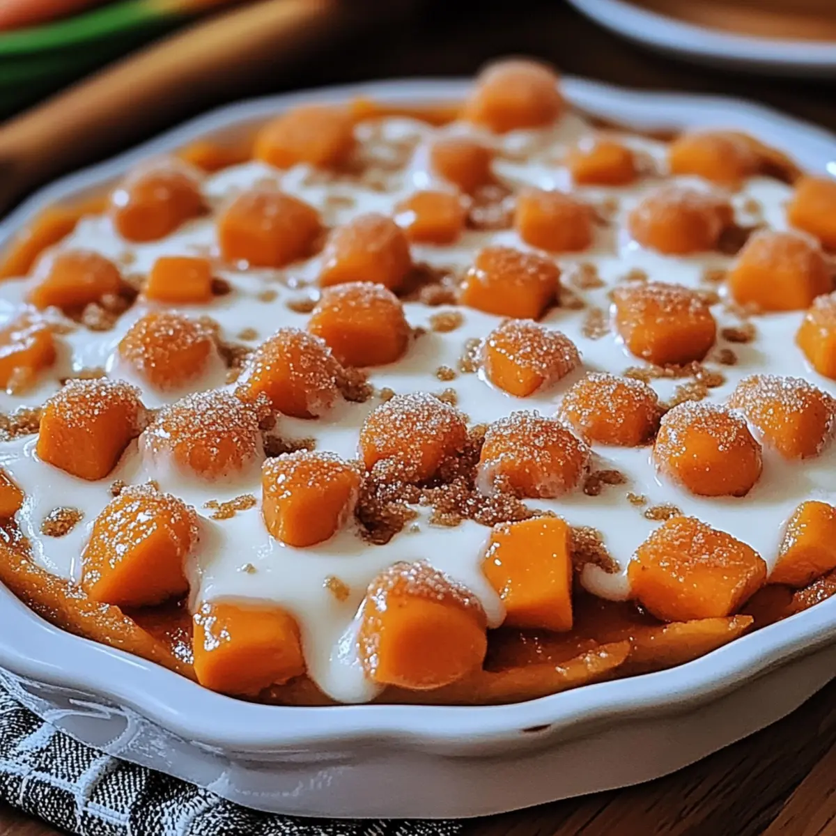 Tasty Scalloped Sweet Potatoes With Brown Sugar
