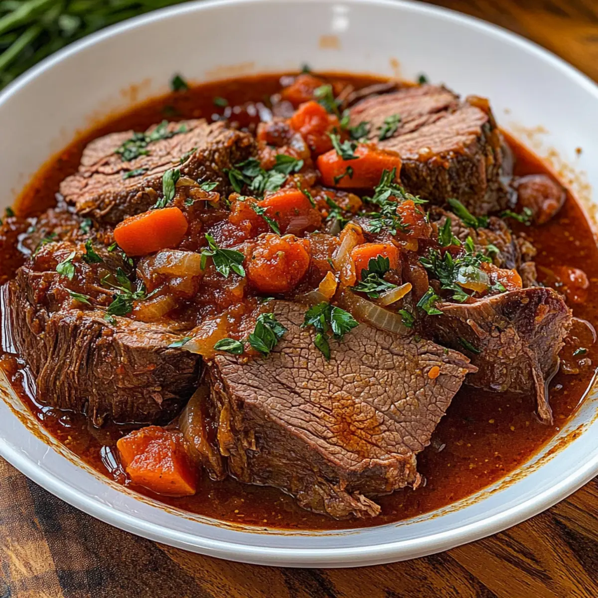 Italian Pot Roast