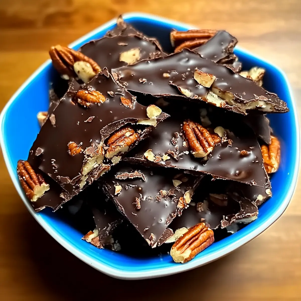 Chocolate Espresso Pecan Toffee