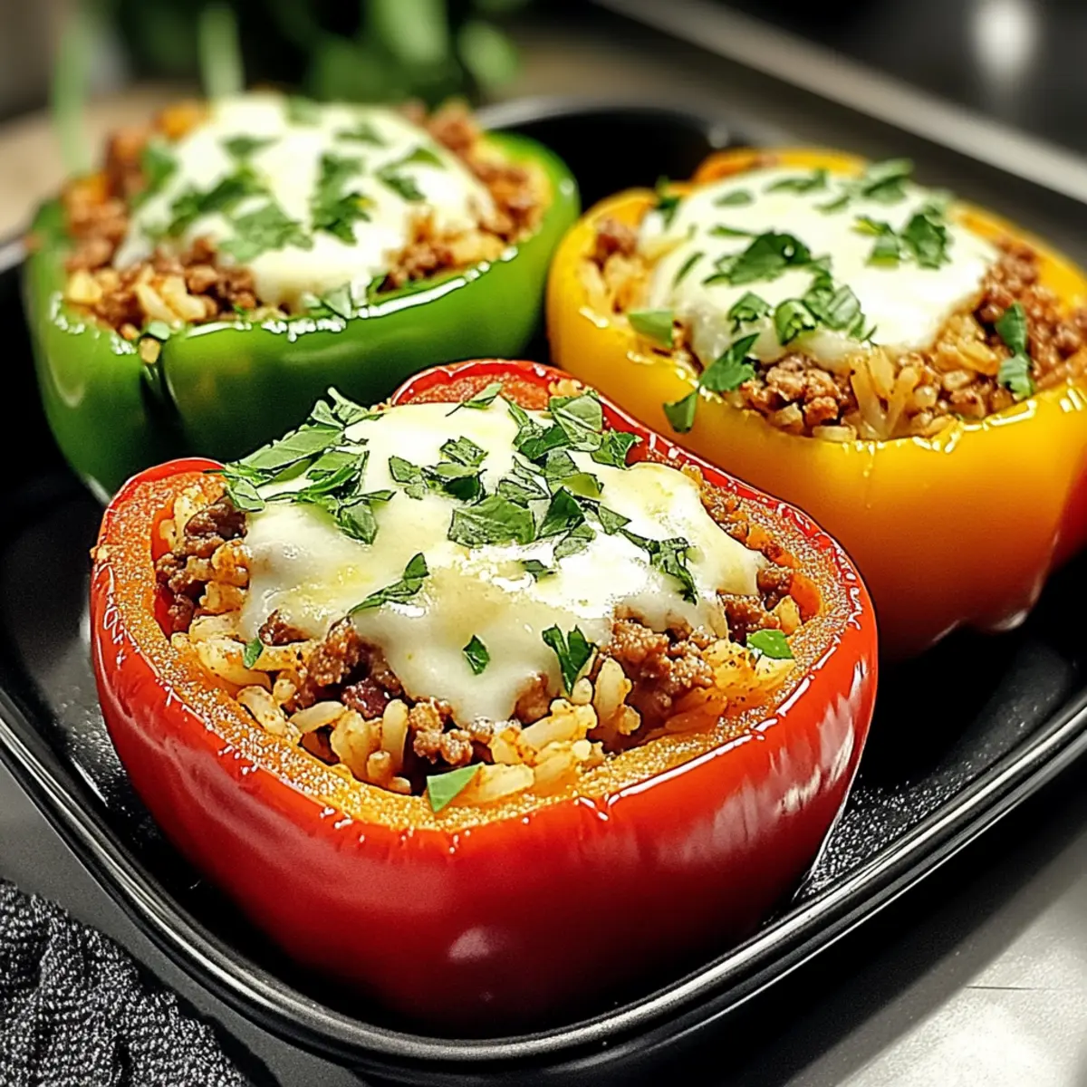Easy Stuffed Peppers Dinner