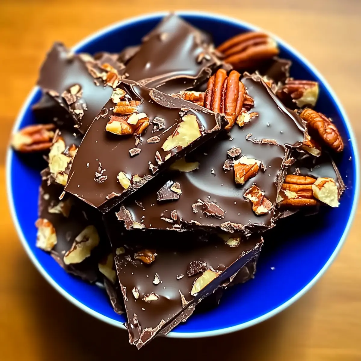 Chocolate Espresso Pecan Toffee