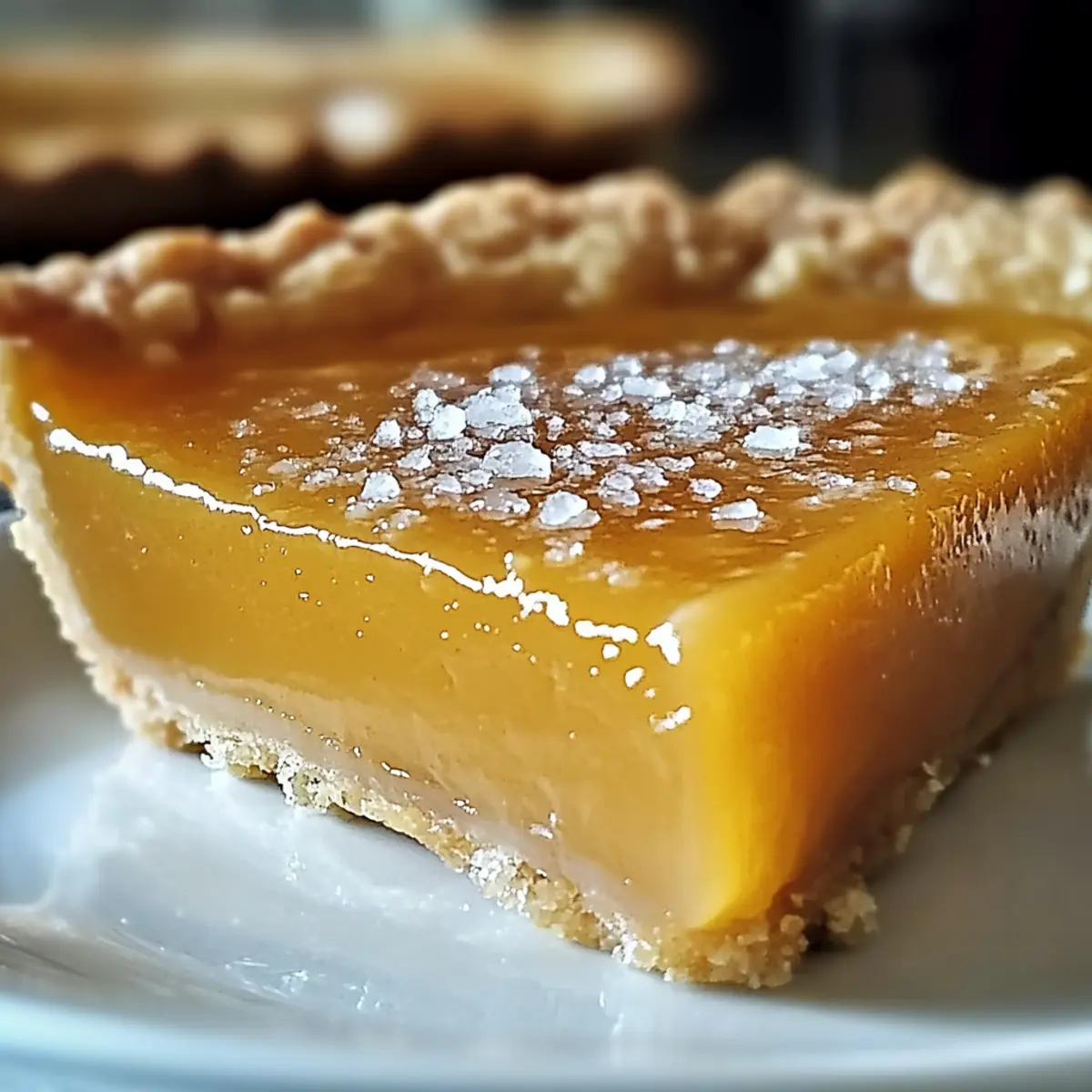 Tasty Salted Honey Pie