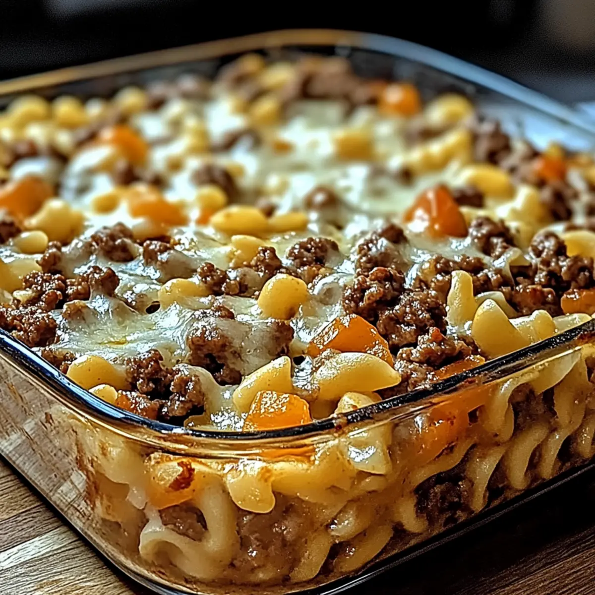 Hamburger Supreme Casserole