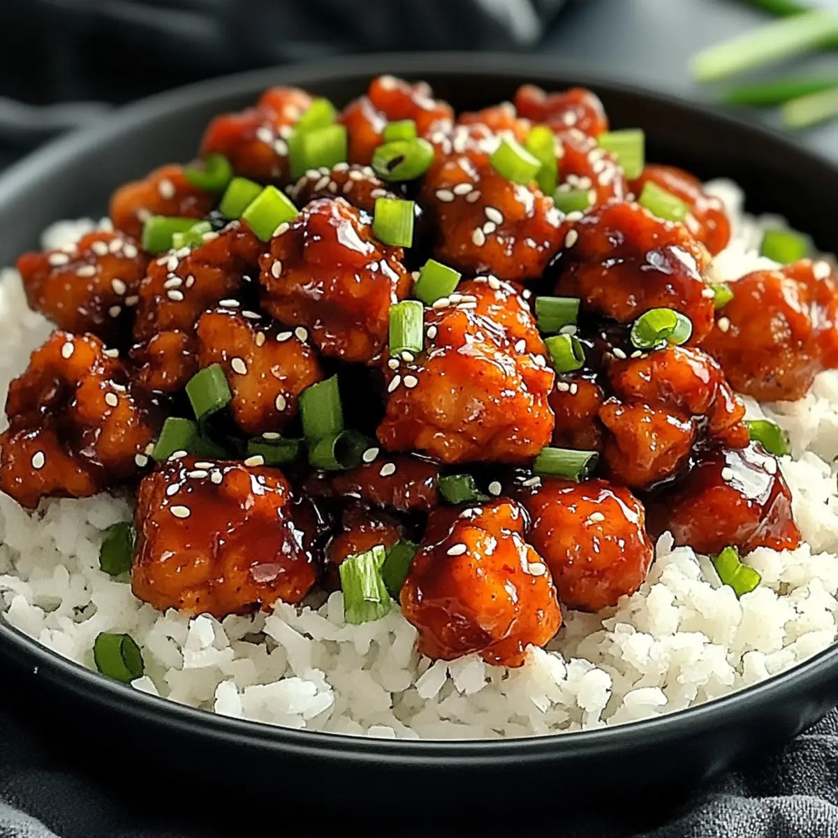 Tasty Firecracker Chicken
