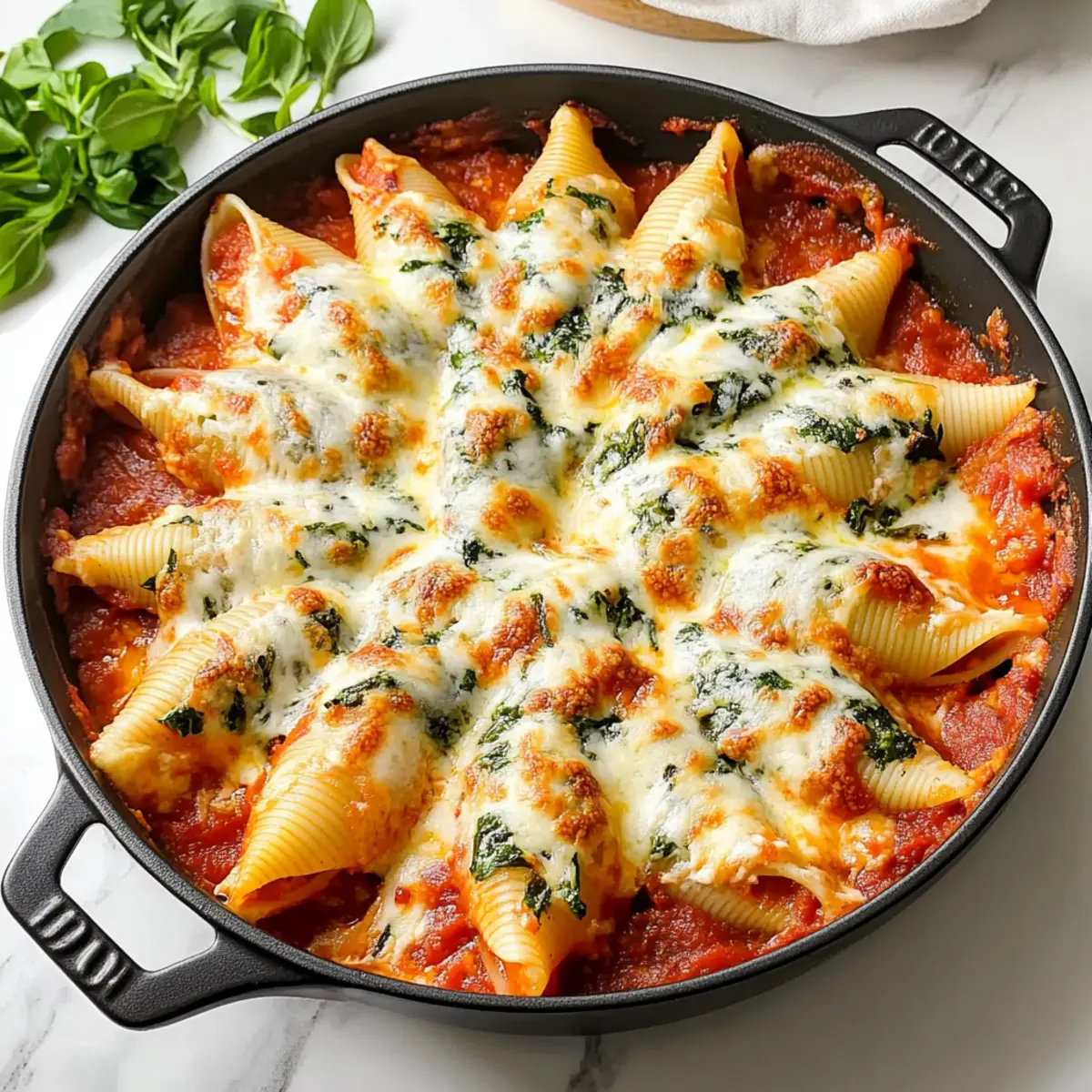 Christmas Stuffed Shells