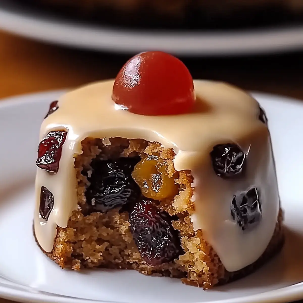 Mary Berry Mini Christmas Cakes Dessert
