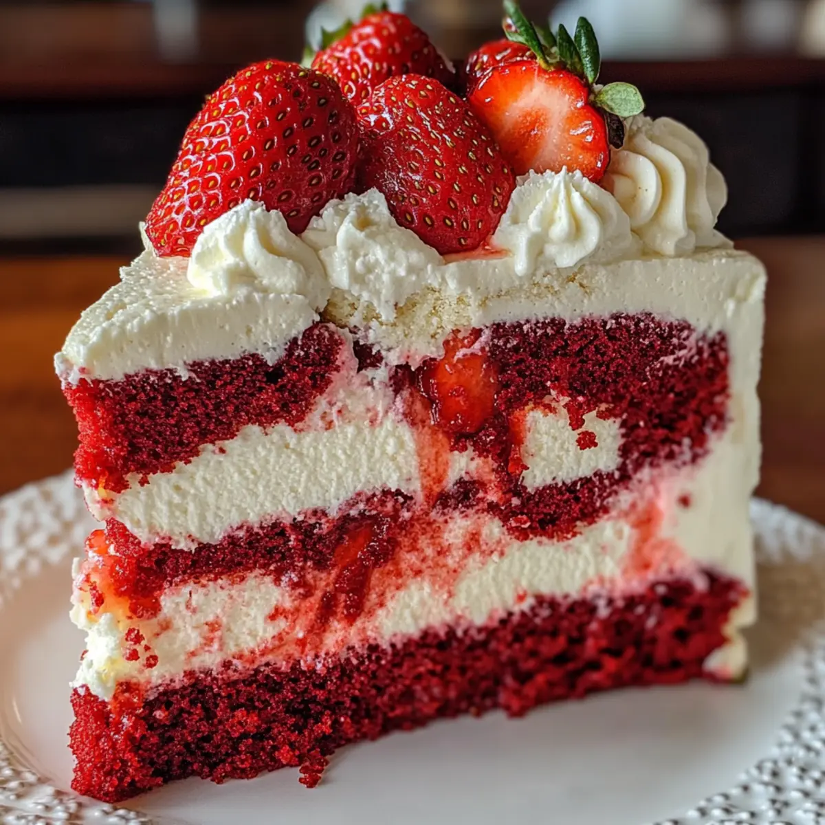 Strawberries and Cream Dream Layer