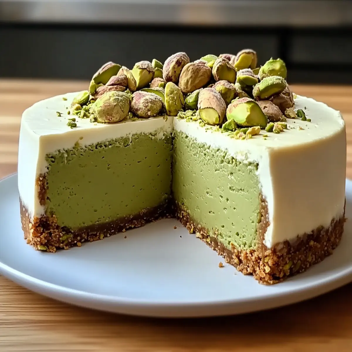 Pistachio Cheesecake Recipe