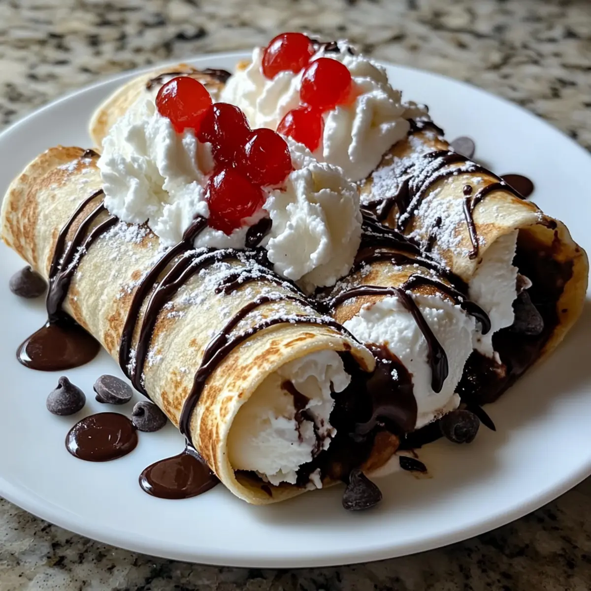 Rebel Root Beer Float Wraps