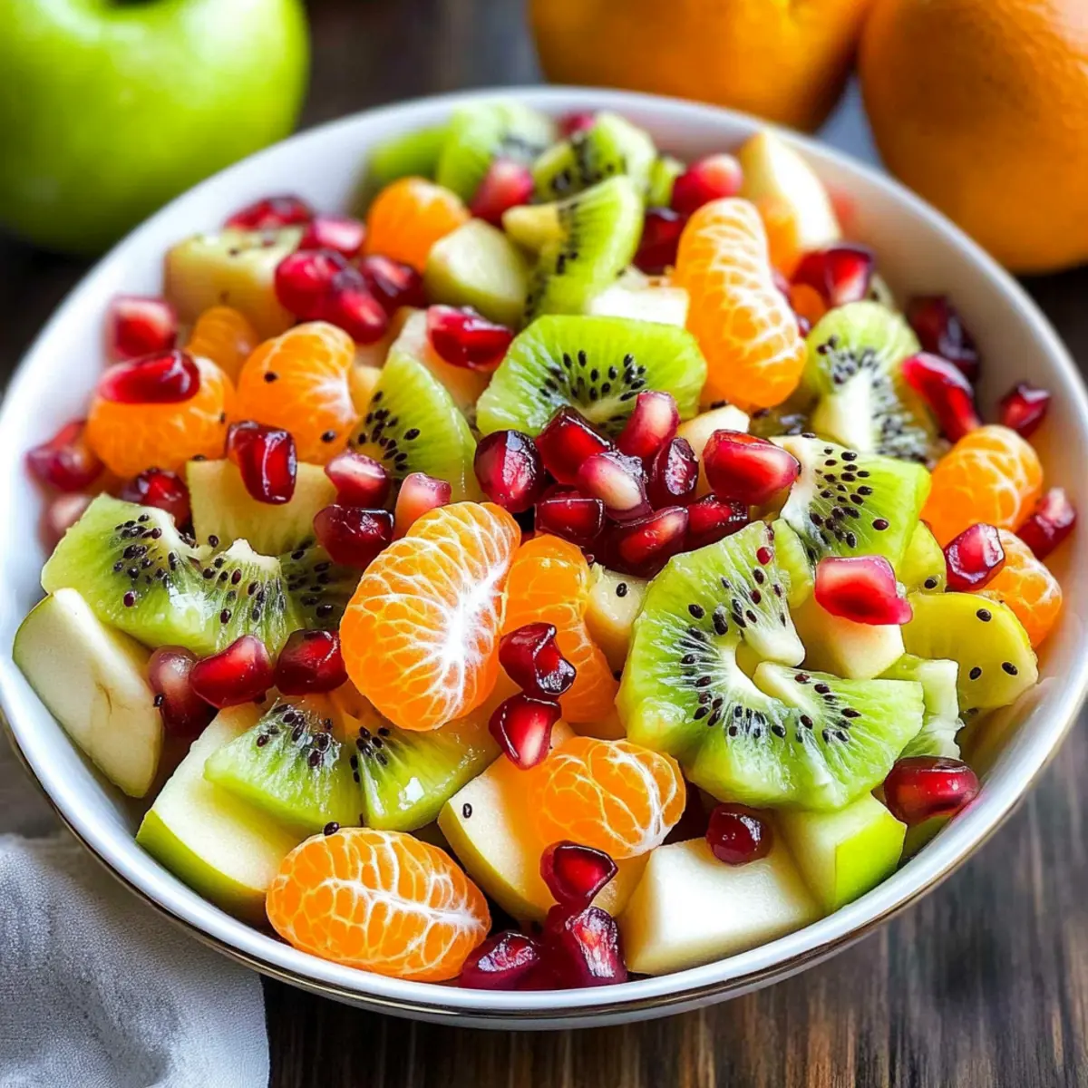 Winter Fruit Salad
