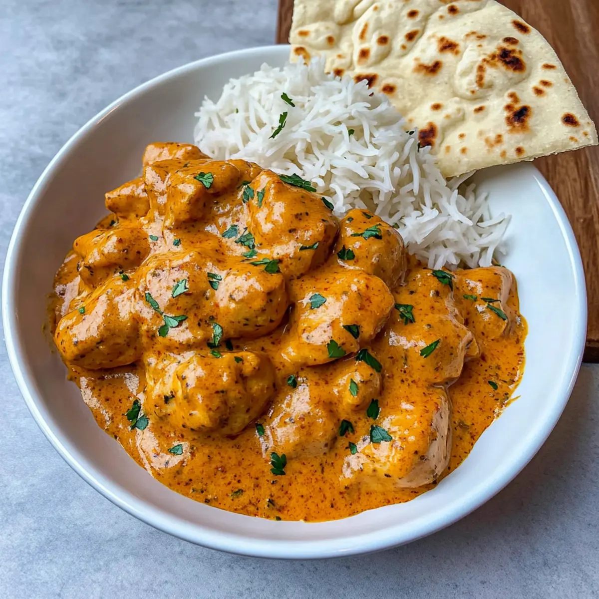 Quick & Easy Homemade Butter Chicken