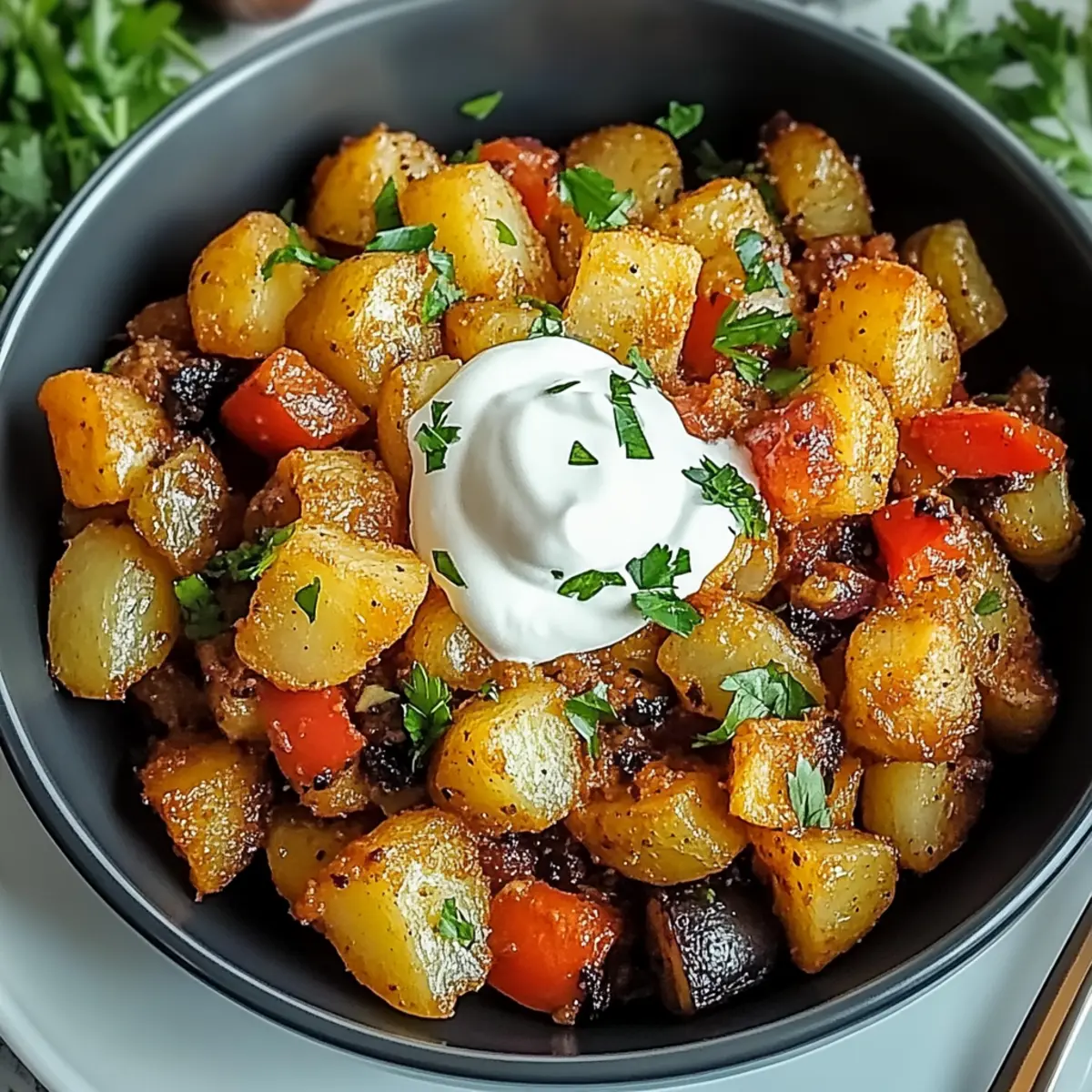 Mexican Potatoes with Spices