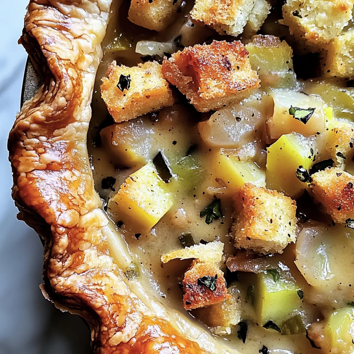 Vegan Thanksgiving Pot Pie