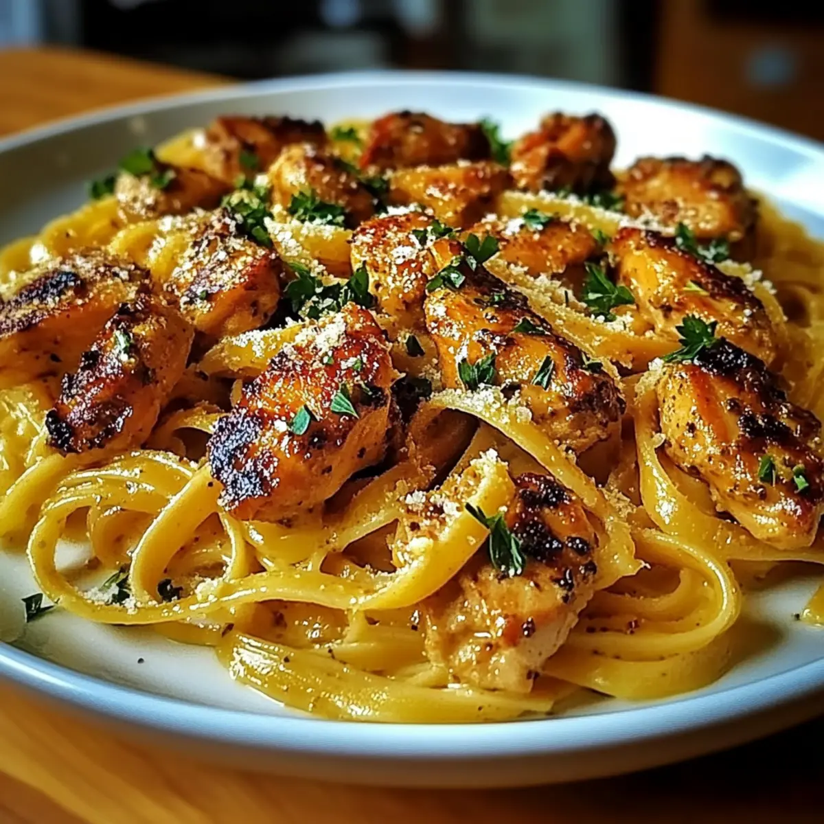 Creamy Cowboy Butter Chicken Recipe