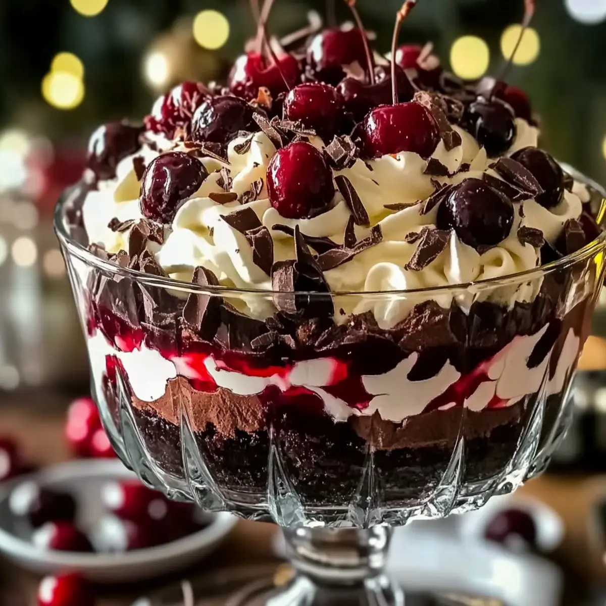 Black Forest Trifle