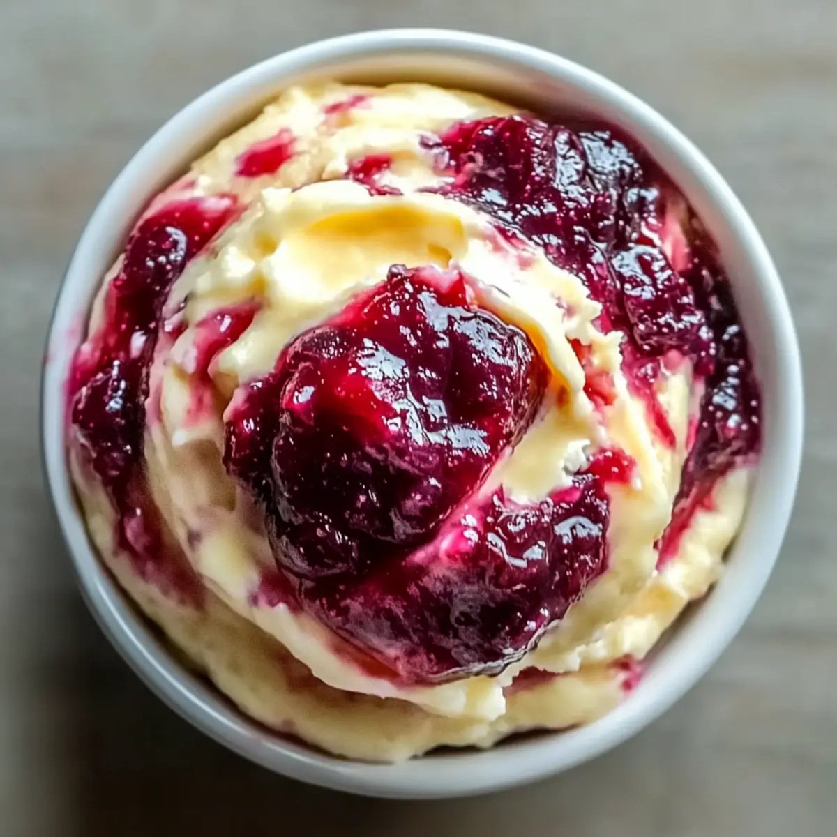 Christmas Cranberry Honey Butter