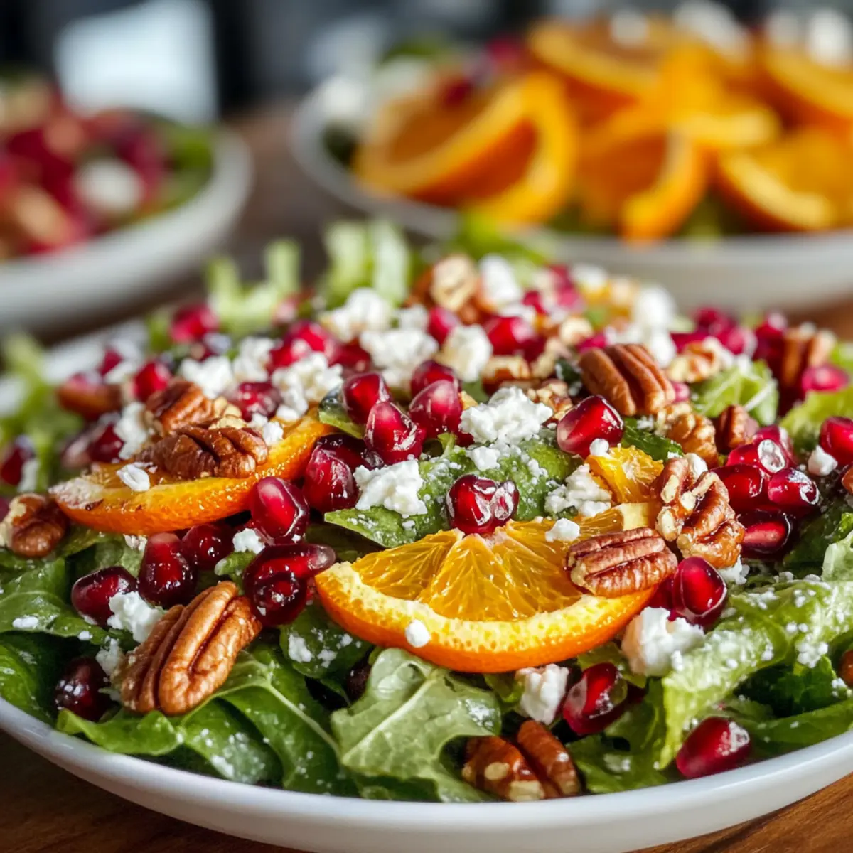 Christmas Salad holiday salad festive recipe