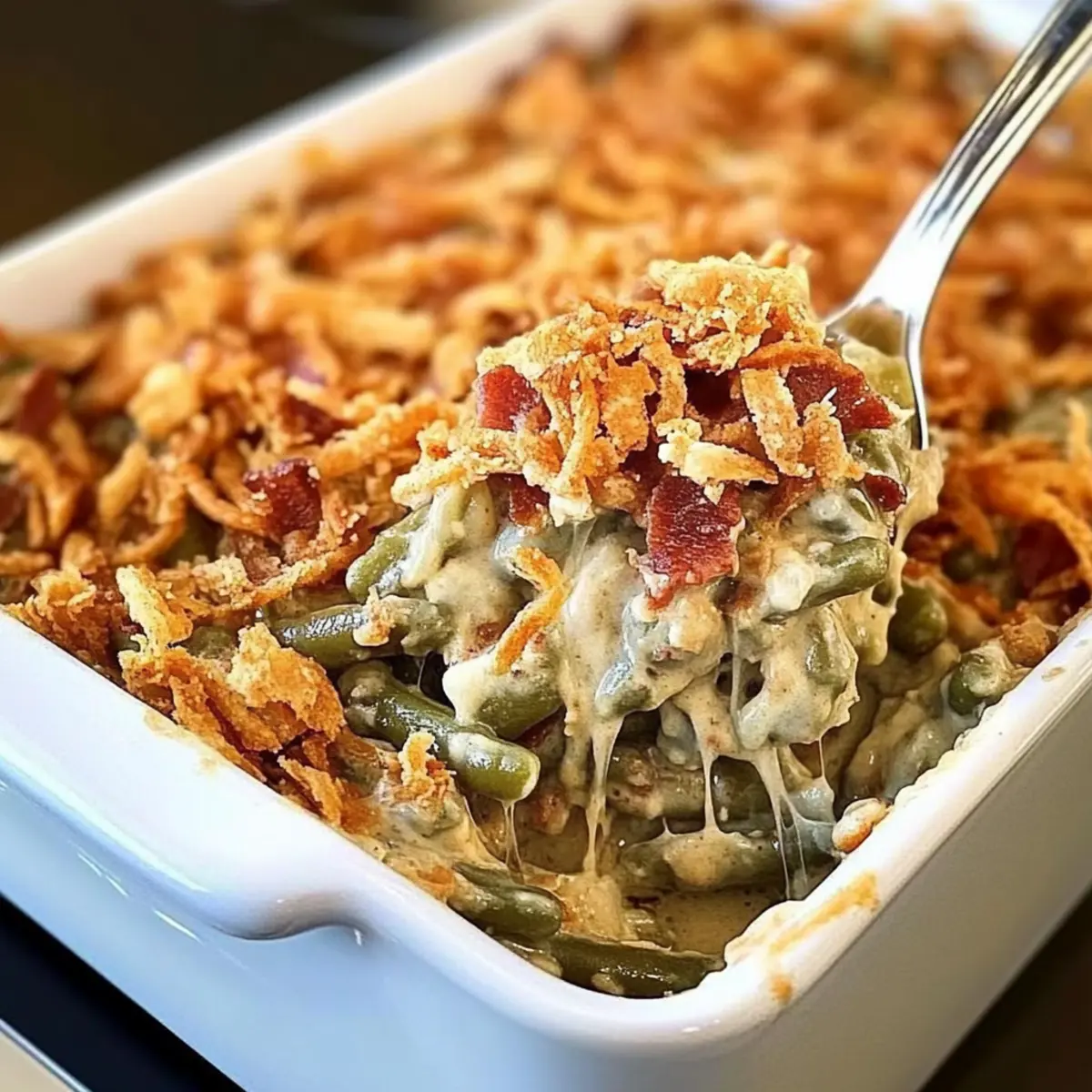 Ultimate Green Bean Casserole
