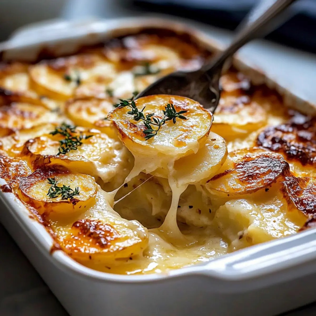 Easy Potato Gratin