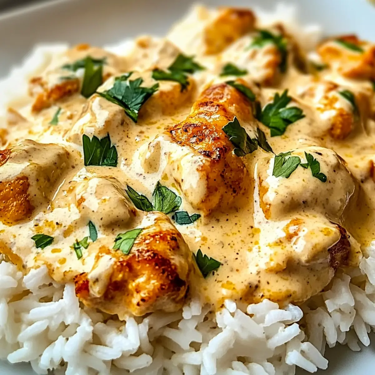 Best Smothered Chicken and Rice Recipe for a Cozy Dinner
