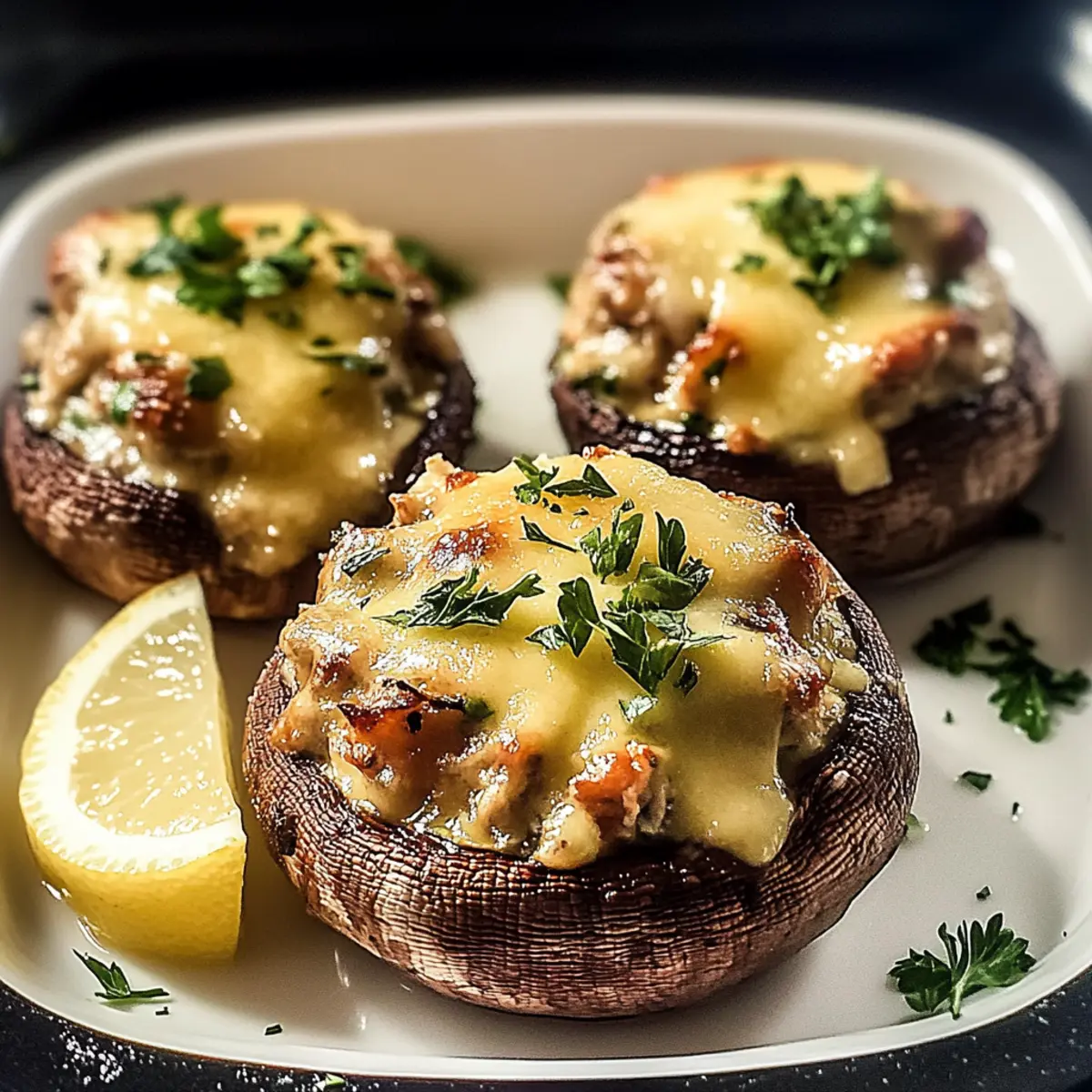 Olive Garden Mushroom Delights