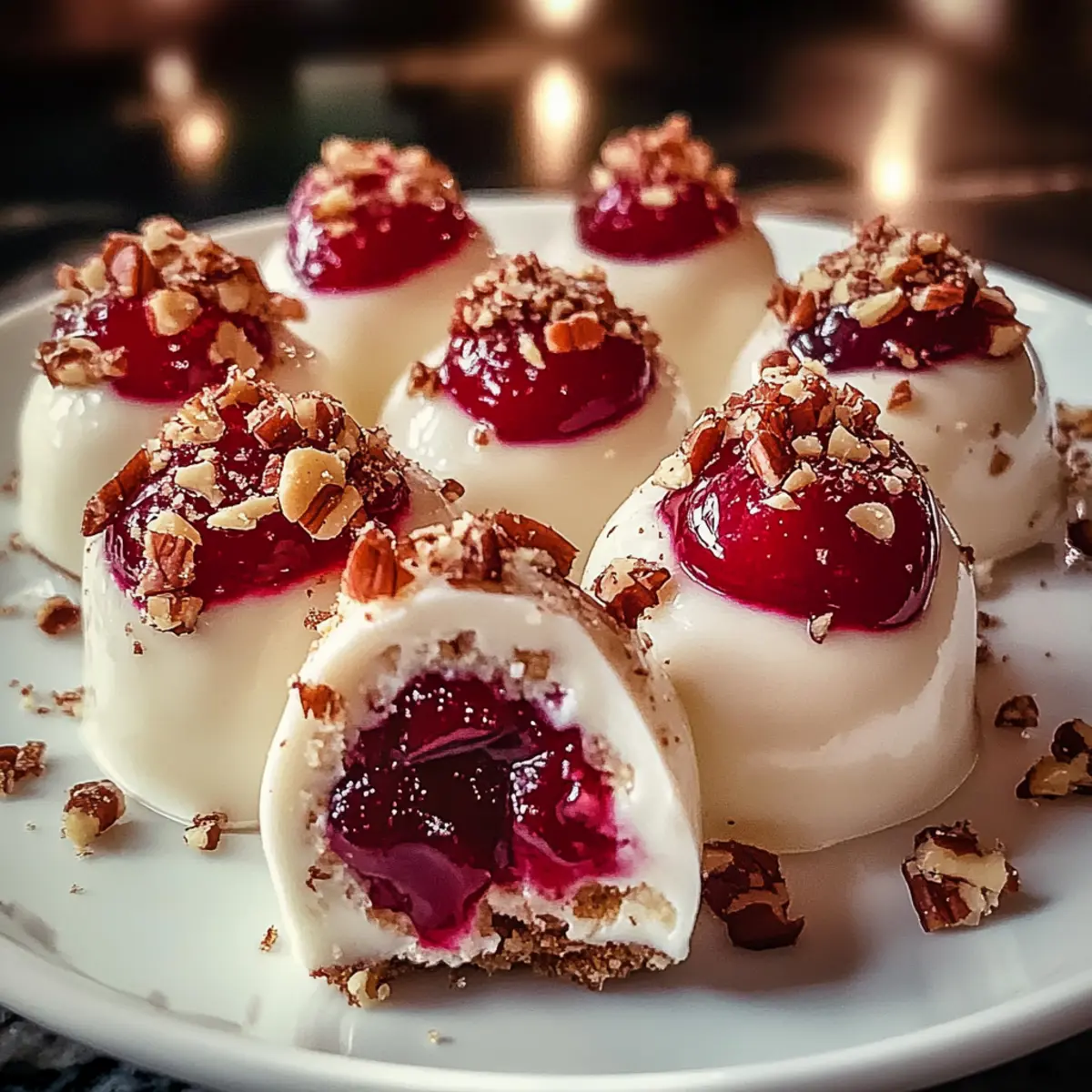 Christmas Cherry Bombs