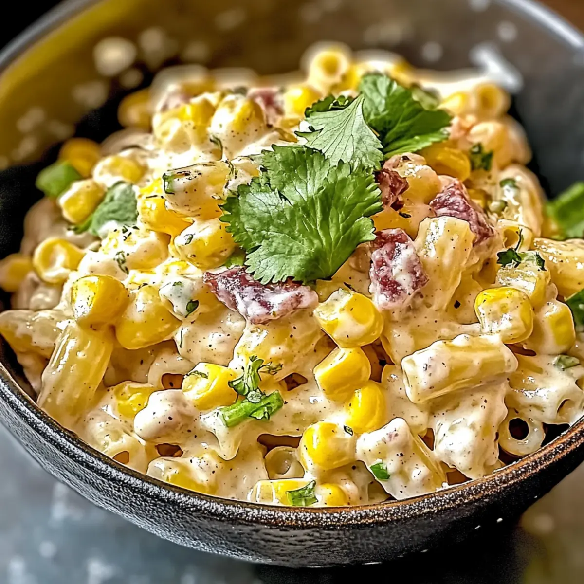Mexican Street Corn Pasta Salad