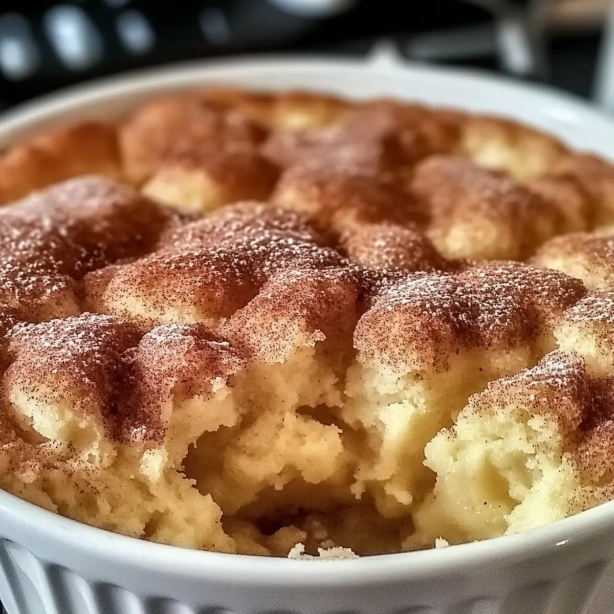 Cozy Snickerdoodle Cobbler Dessert