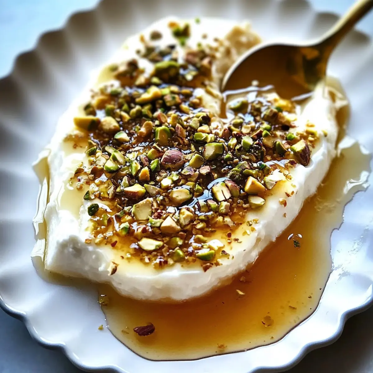 5‑Minute Boursin Appetizer with Pistachios & Hot Honey