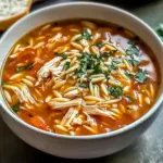 Chicken Orzo Tomato Soup