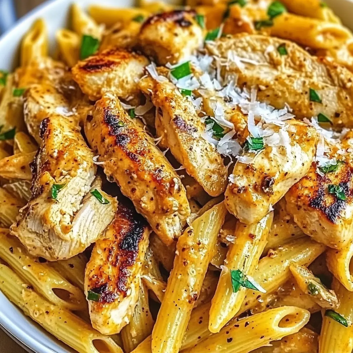 Chilis Cajun Chicken Pasta