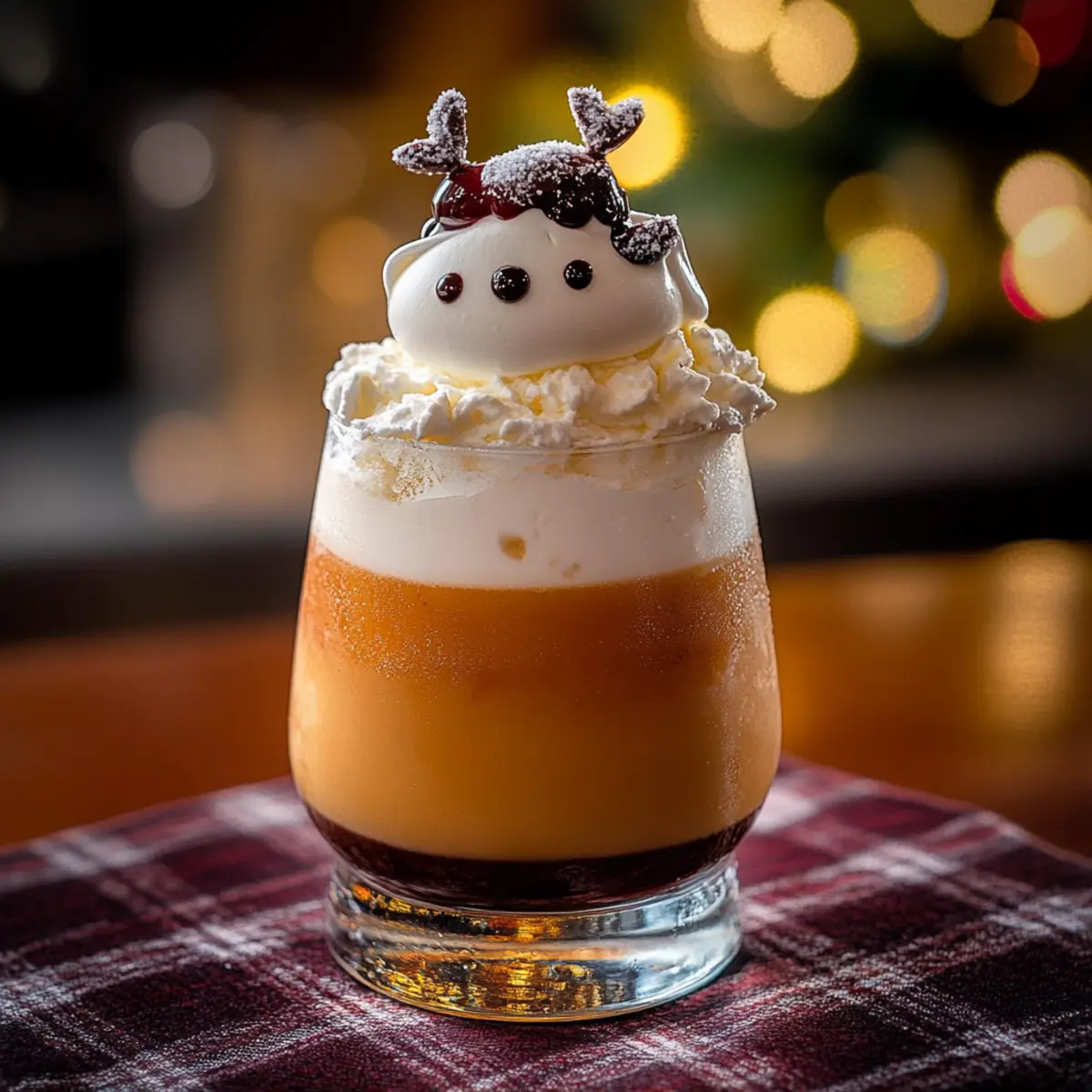 Dirty Snowman Cocktail